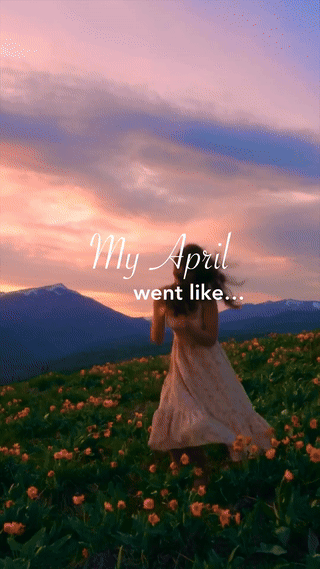 My April