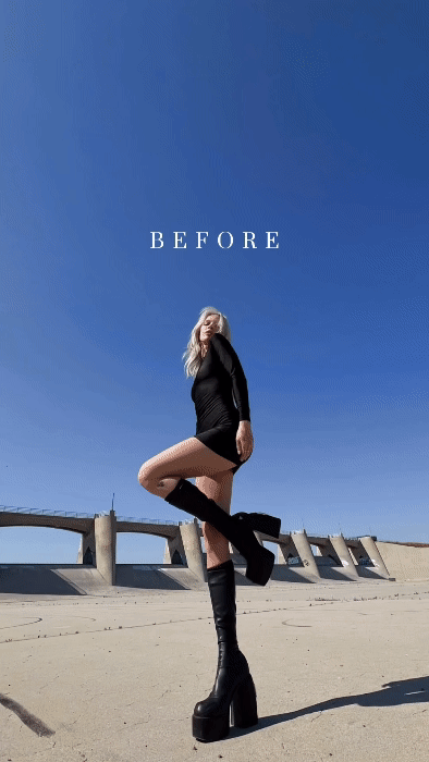 Before/After