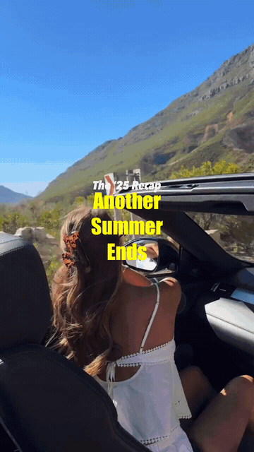 Summer ends