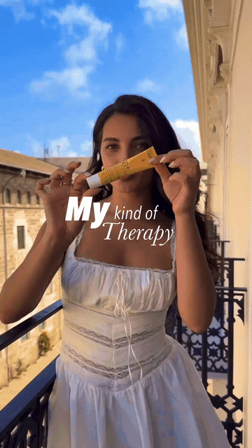My kind of therapy