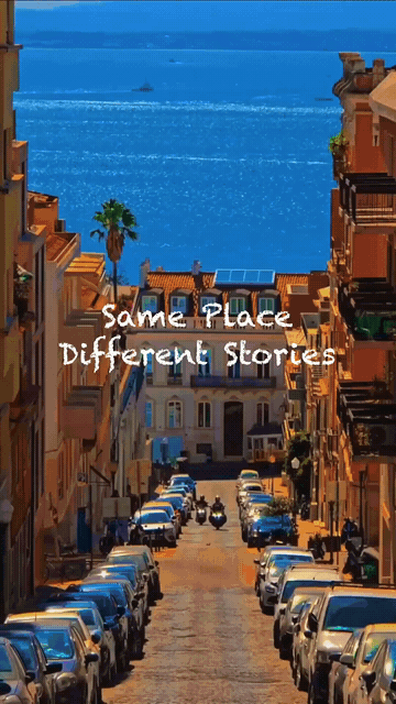 Different stories