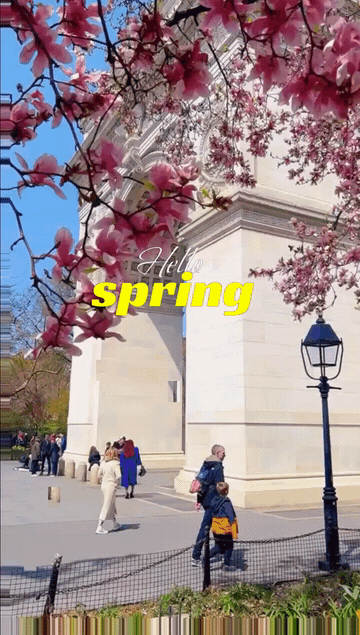 Welcome Spring